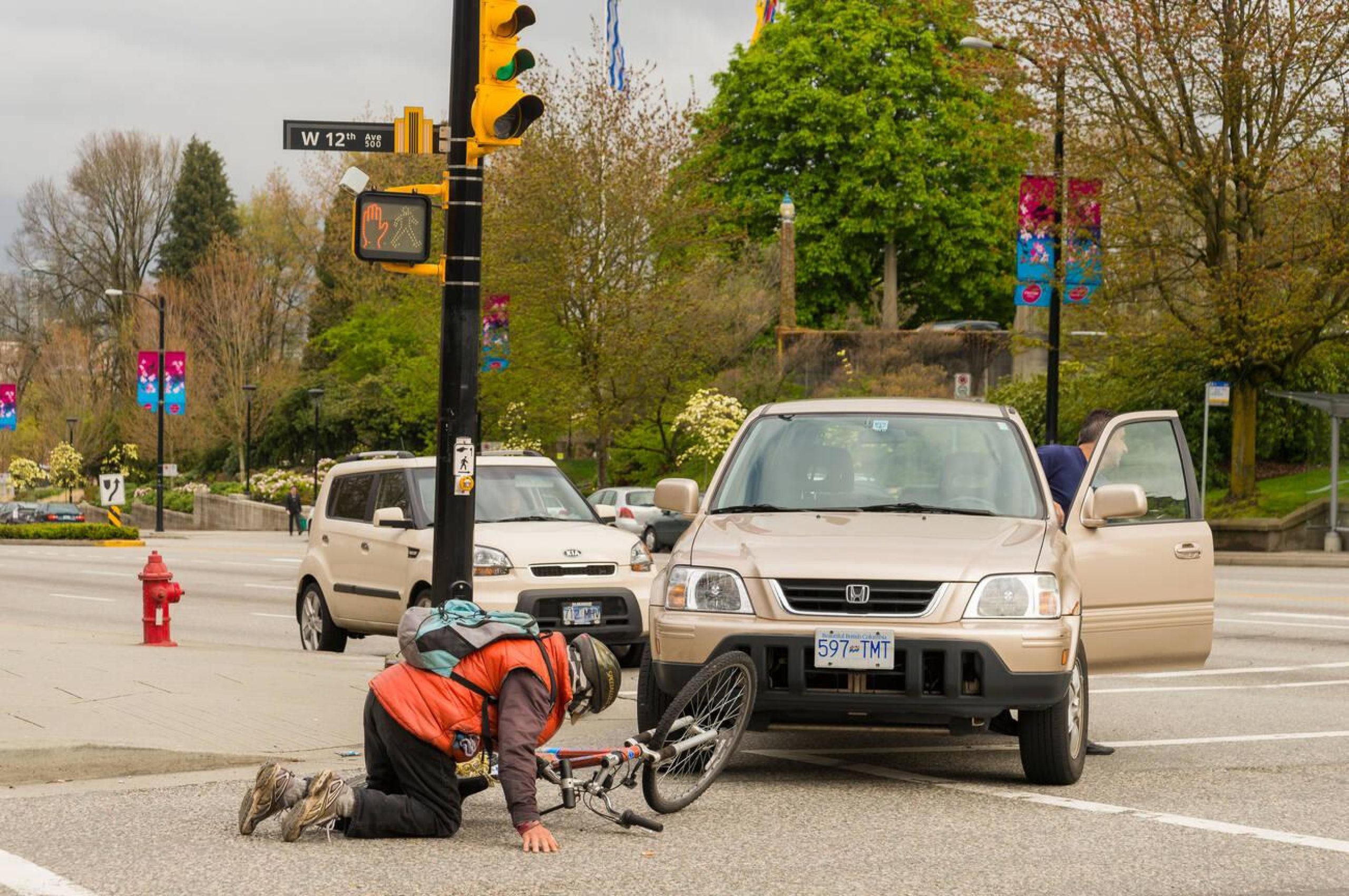 I Was Injured On My Bike By an Uber, Is The Rideshare Company Liable?