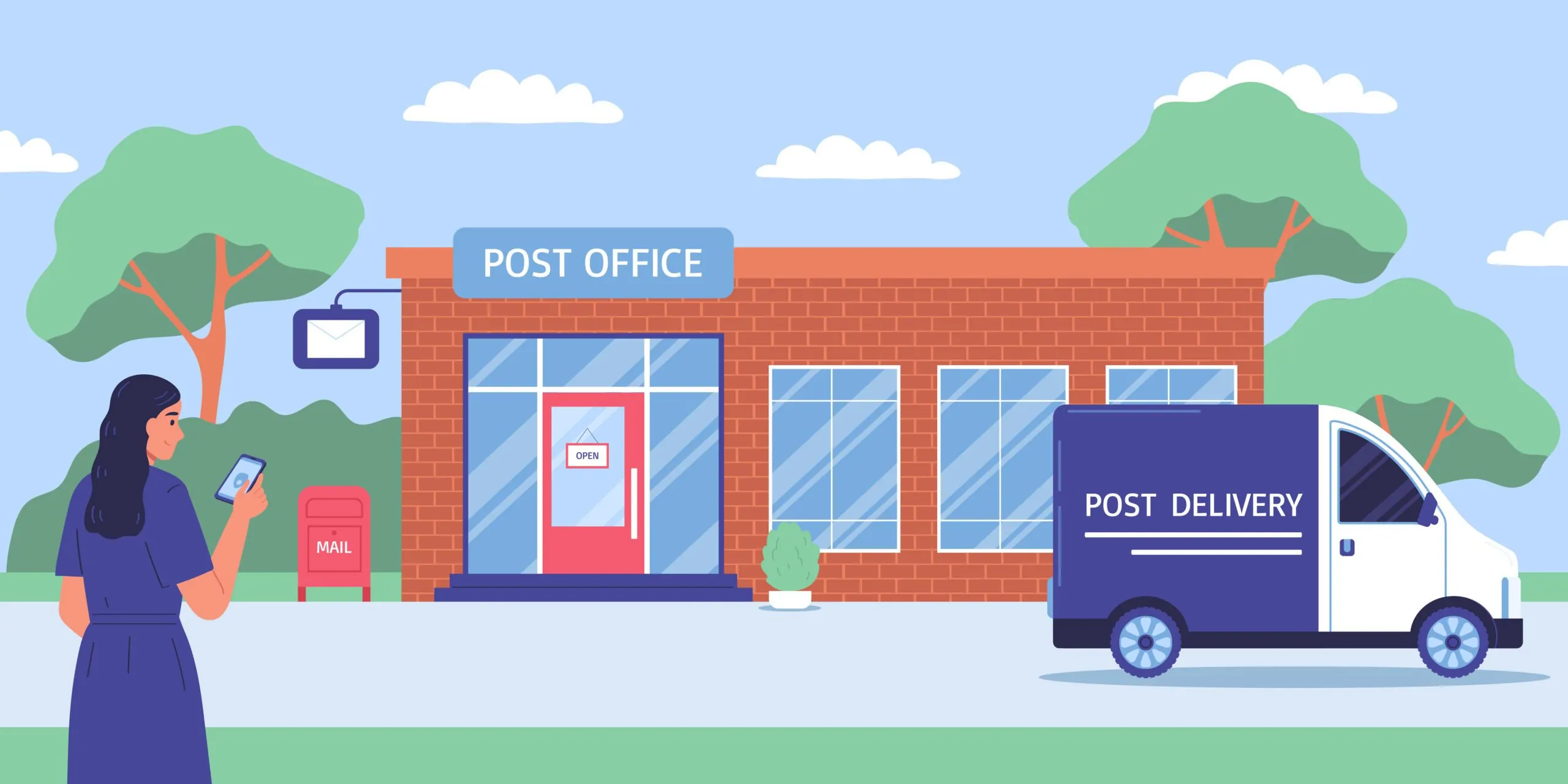Post Office Truck Accident Lawyer