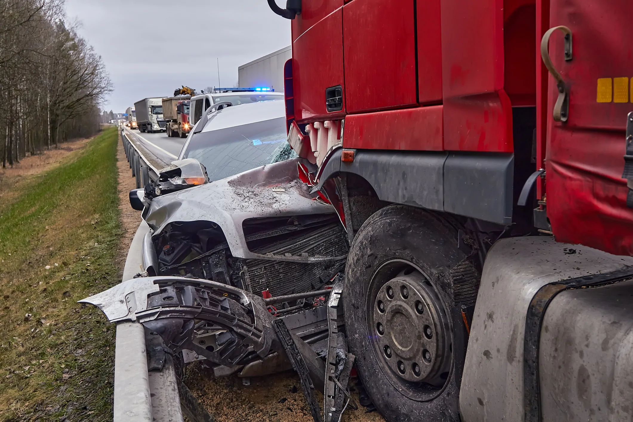 Trucking Accident Injuries in Plantation: How CH Smith Battles Big Insurance Companies