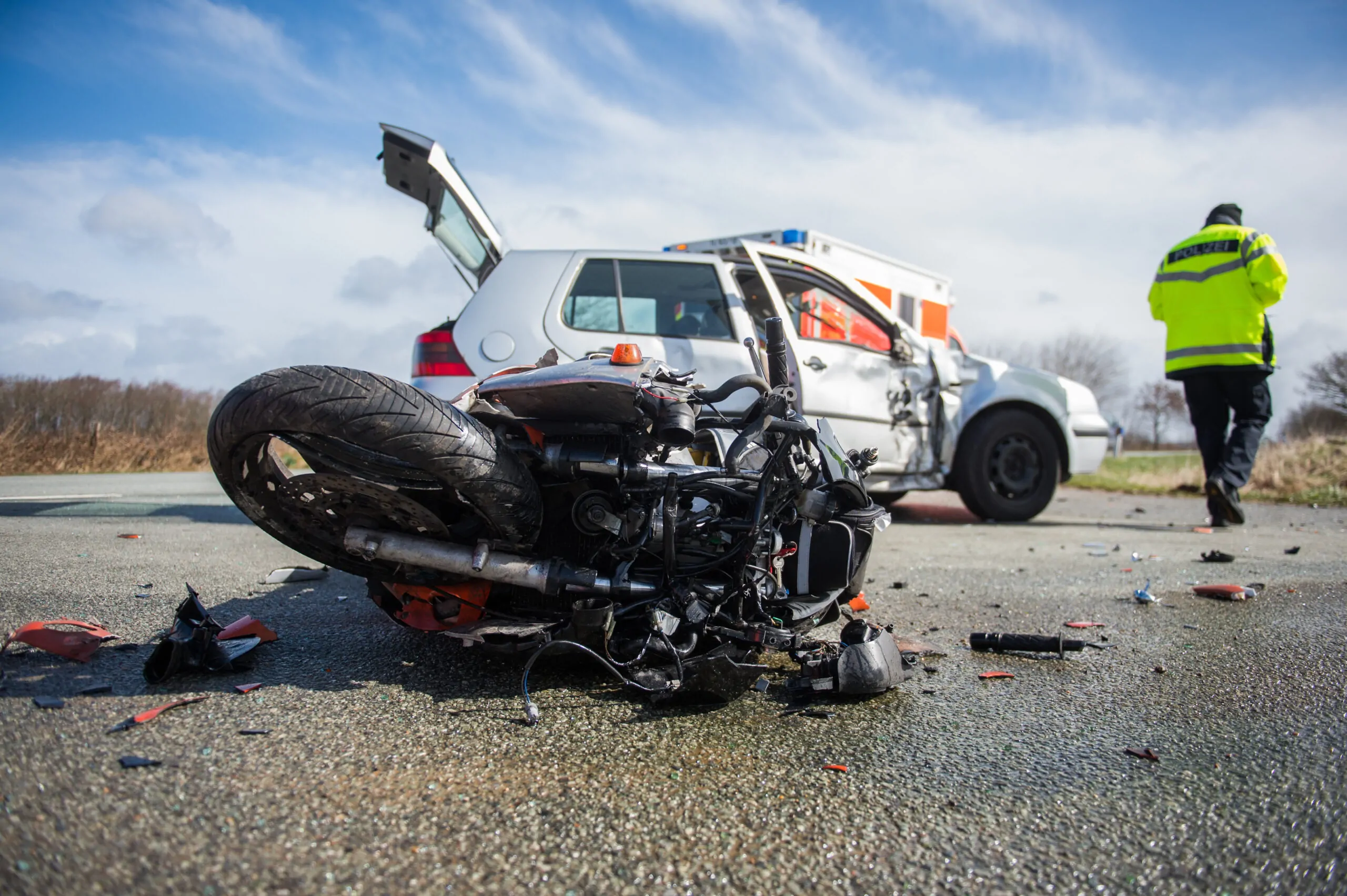 Experienced Lawyer for Motorcycle Crashes