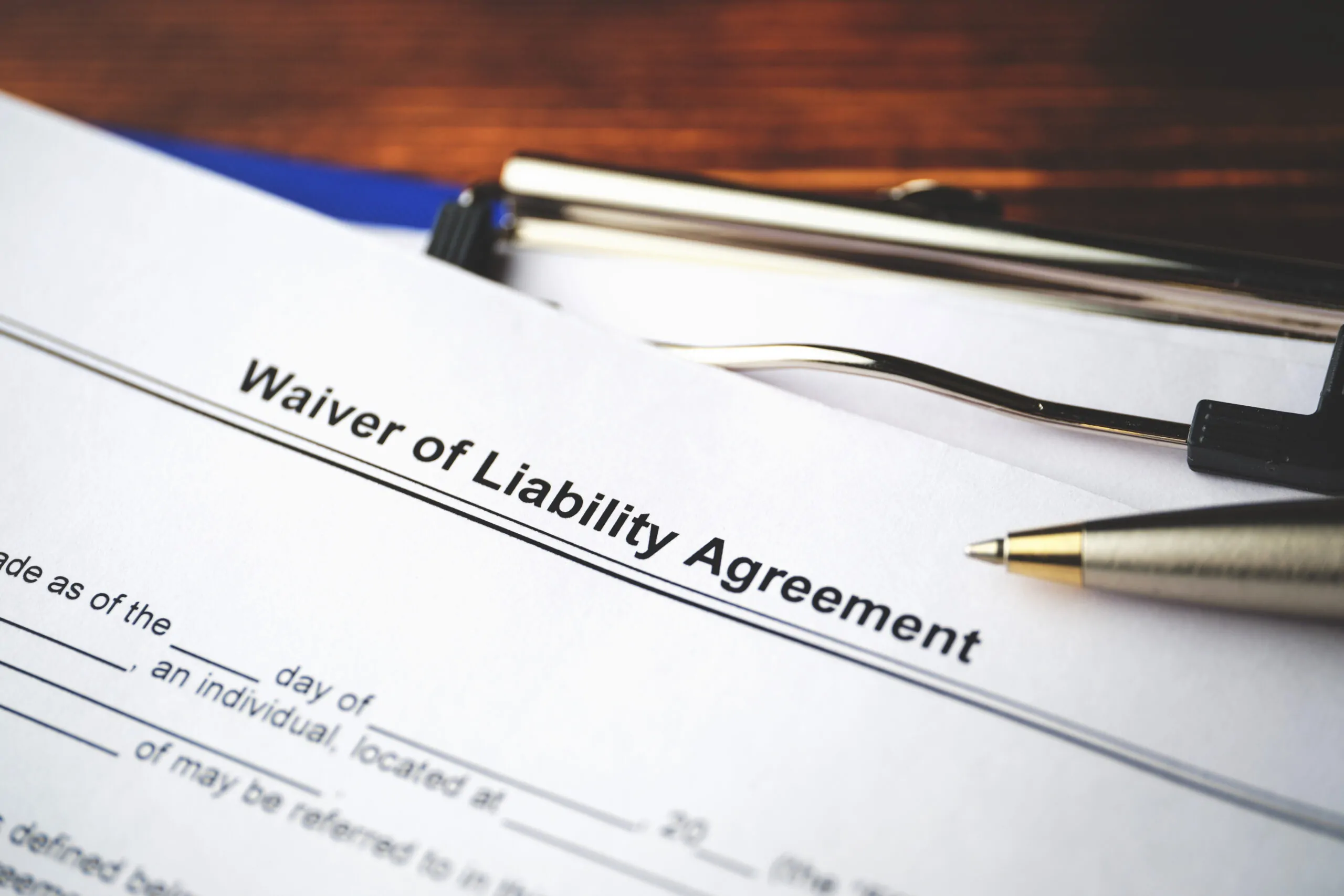 CH Smith Law Firm You Signed a Release of Liability Waiver and Got Hurt — Now What?