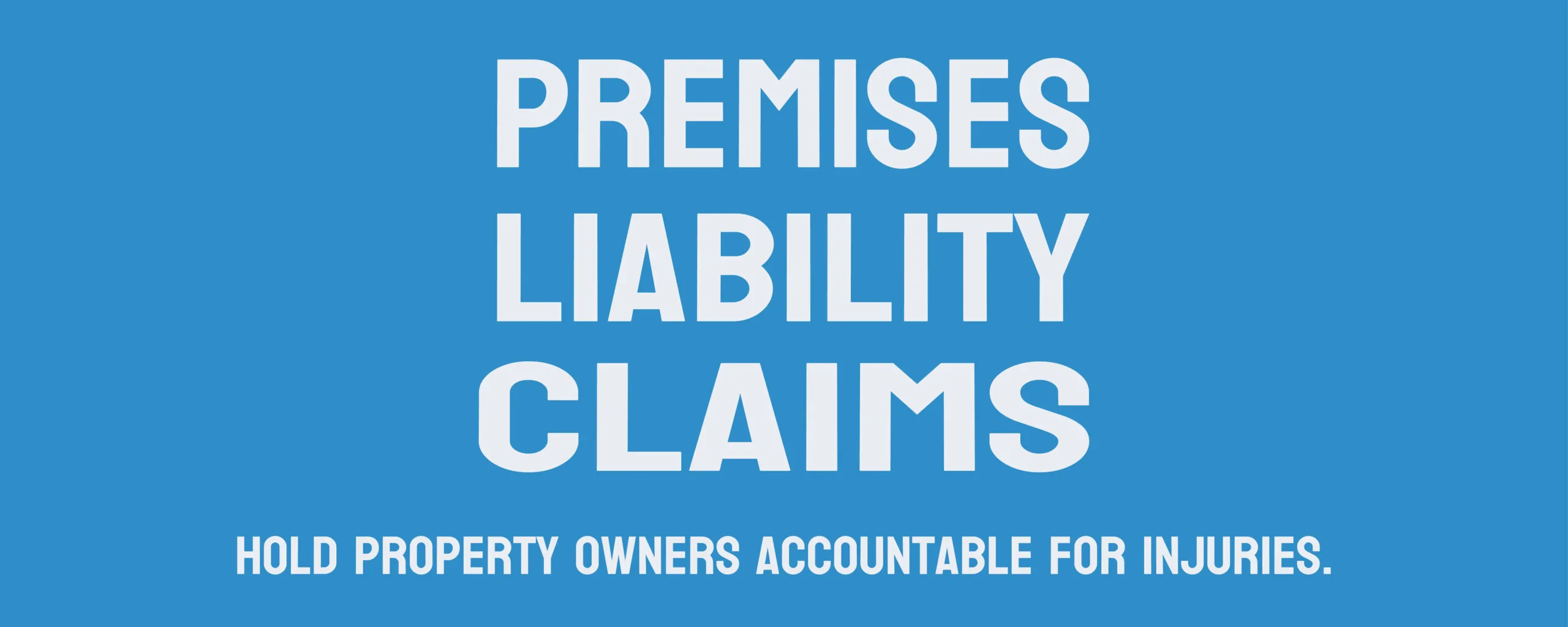 CH Smith Law Firm Common Locations Where Premises Liability Occurs