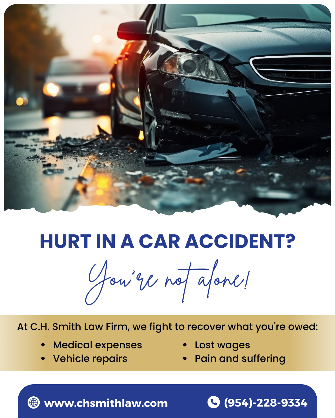 CH Smith Law Firm Car Accident Lawyer | CH Smith Law Firm