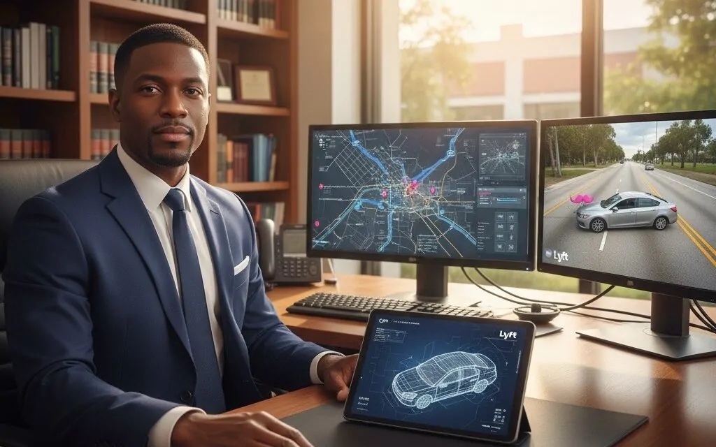 Oakland Park Lyft Accident Lawyer | Black Lyft Accident Attorney | Attorney Courtney Smith Law Firm