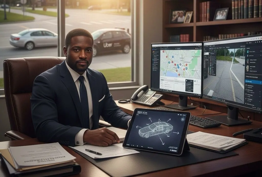 Oakland Park Uber Accident Lawyer | Black Uber Accident Attorney | Attorney Courtney Smith Law Firm