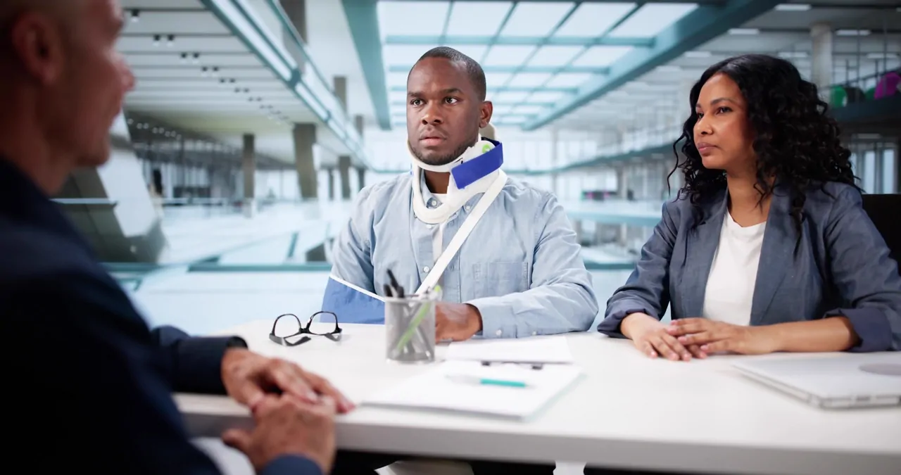 Broward County Personal Injury Lawyer | Attorney Courtney Smith | Broward County Black Personal Injury Lawyer | Broward County African American Lawyer