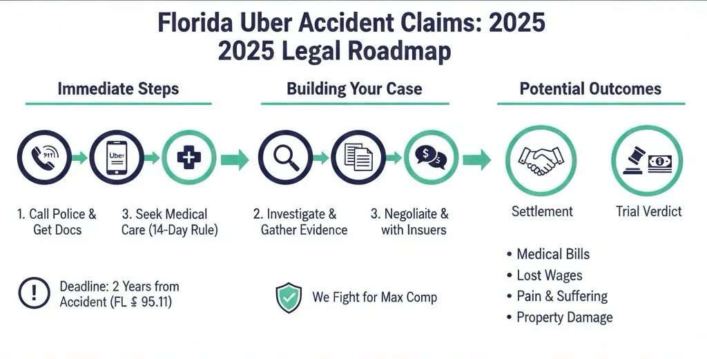 Florida Uber Accidents Lawyer