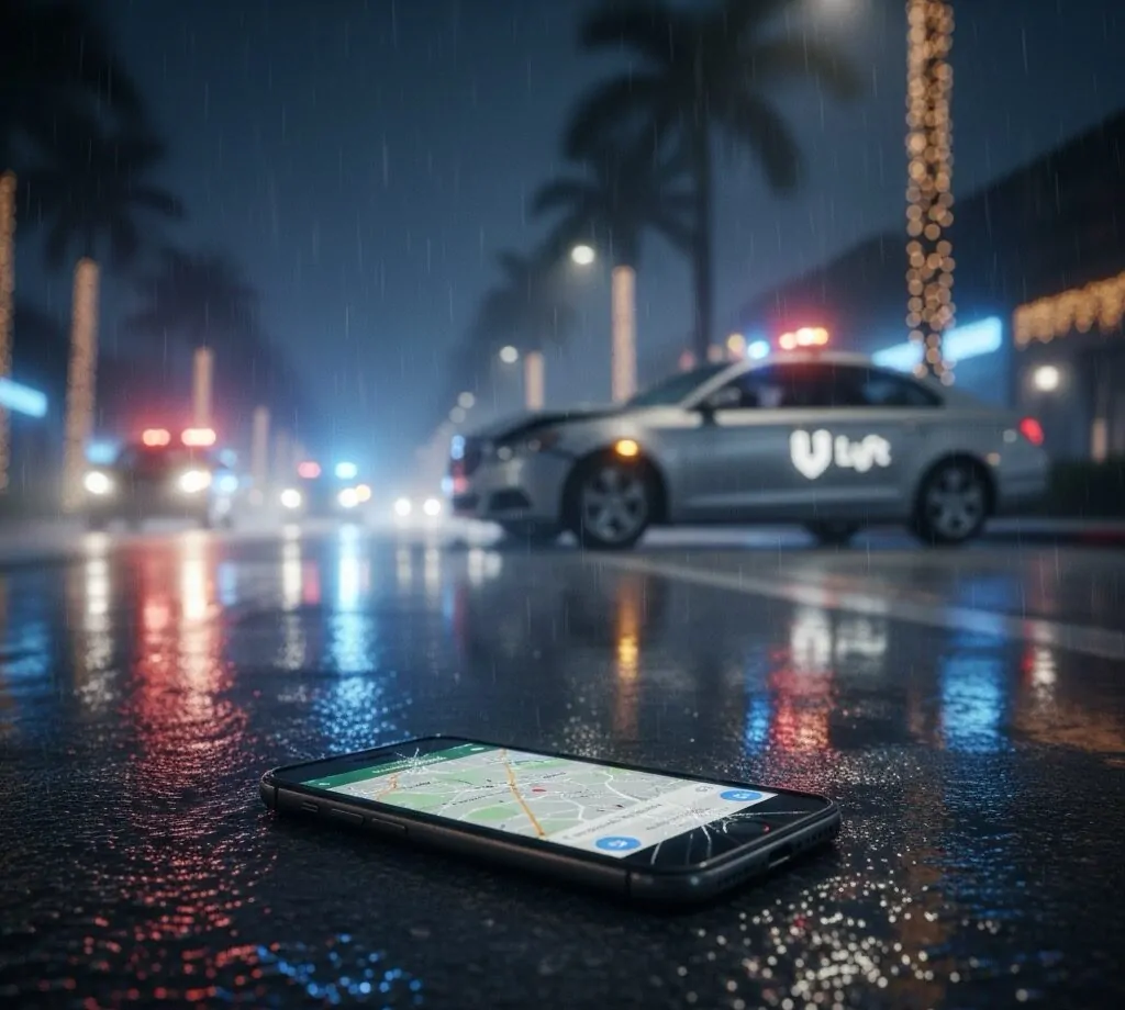 Uber and Lyft Accidents on New Year's Eve: Who Pays for Injuries