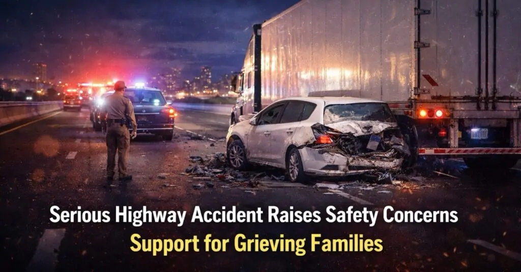 Driver Killed in Dolphin Expressway Rear-End Truck Crash | CH Smith Law Firm | Attorney Courtney Smith | Dolphin Expressway Truck Accident Lawyer | Florida Black Truck Accident Attorney