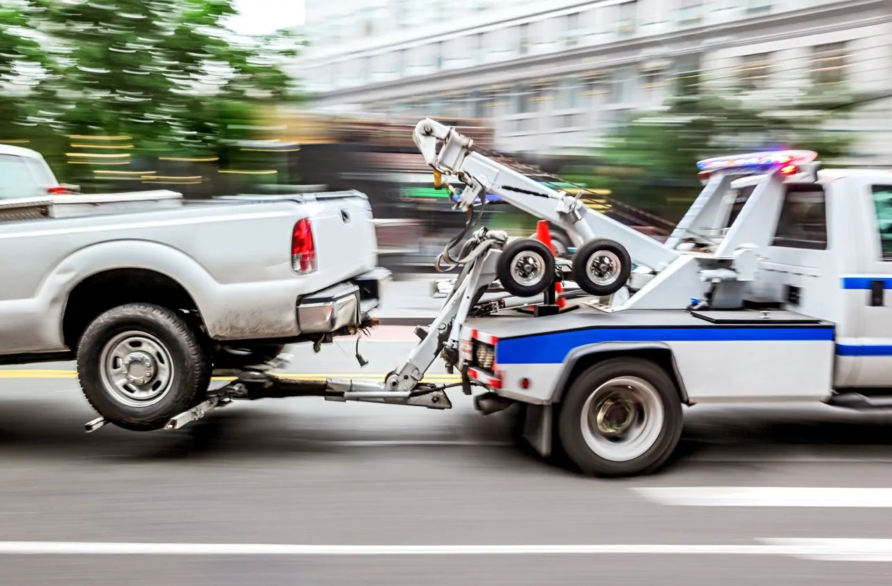 North Lauderdale Pickup Accident Lawyer | CH Smith Law Firm | Attorney Courtney Smith | Black Pickup Accident Lawyer