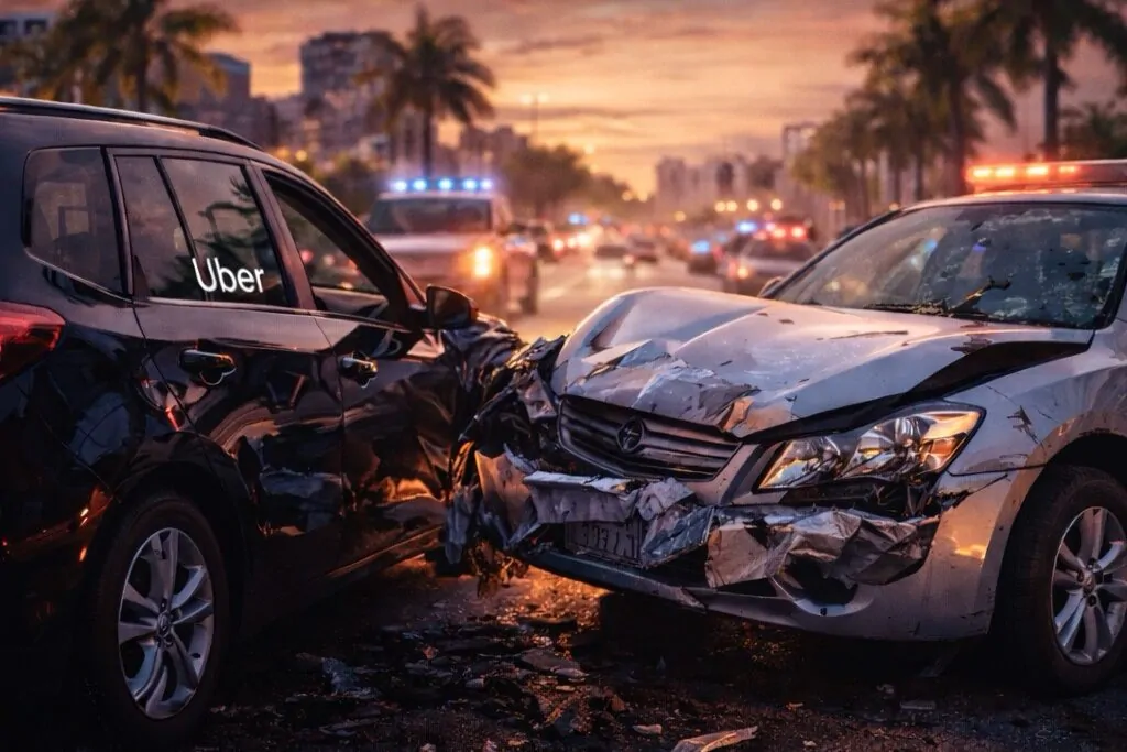 Uber Accident Lawyer in North Lauderdale | CH Smith Law Firm | Attorney Courtney Smith