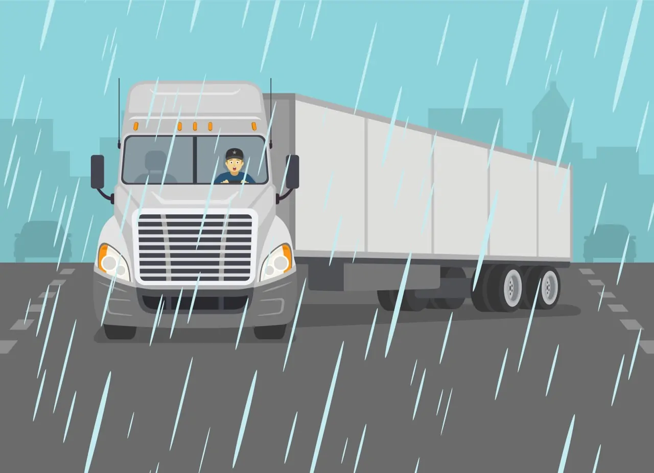 Semi-Truck Accident Lawyer in Lauderhill | CH Smith Law Firm | Attorney Courtney Smith | Black Semi Truck Accident Lawyer