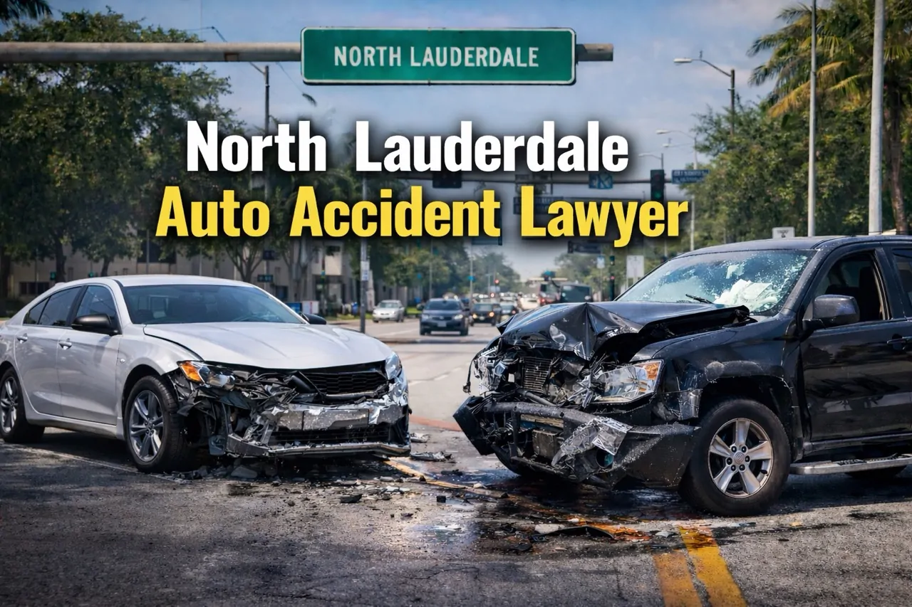 Injured in a Crash? Call a North Lauderdale Auto Accident Lawyer