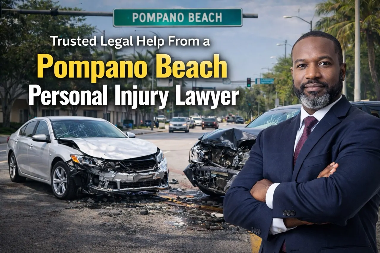 Trusted Legal Help From a Pompano Beach Personal Injury Lawyer