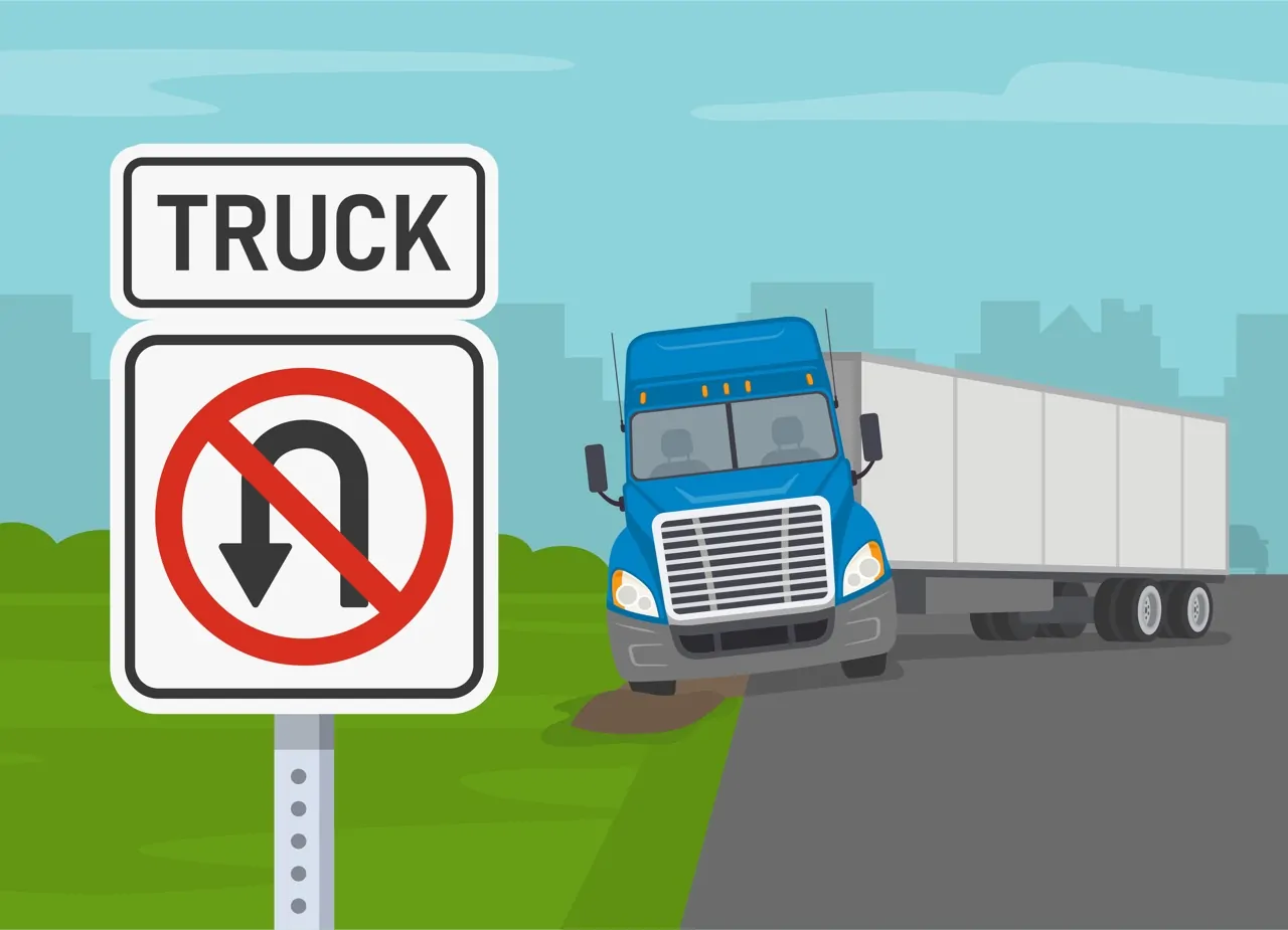 Trucking Accident Lawyer in Sunrise | CH Smith Law Firm | Attorney Courtney Smith | Black Truck Accident Lawyer