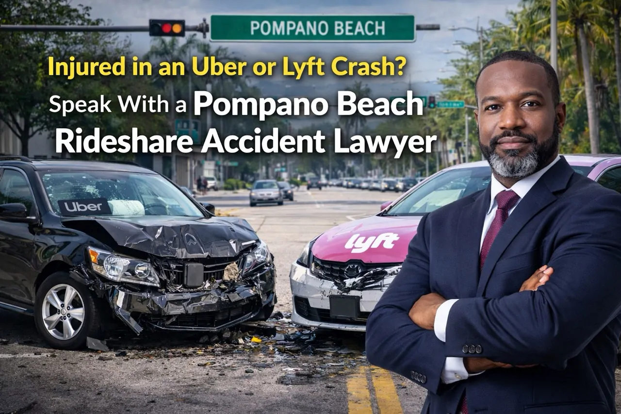 Injured in an Uber or Lyft Crash? Speak With a Pompano Beach Rideshare Accident Lawyer | Attorney Courtney Smith