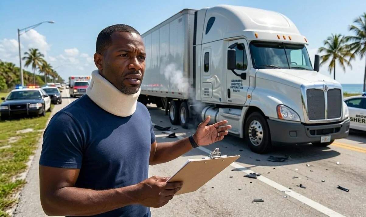 Broward Truck Accidents | Broward Logistics & Distribution Route Truck Accidents