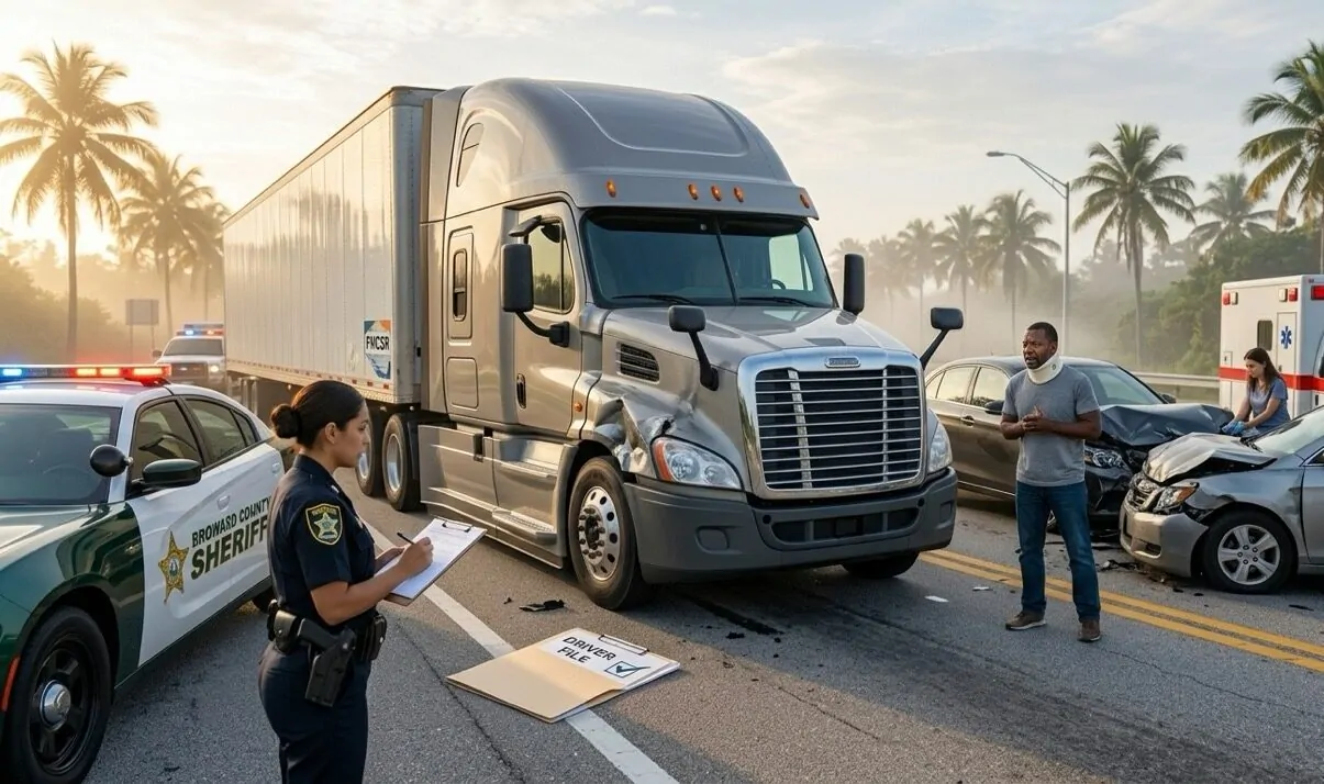 FMCSR violations in Florida truck accidents