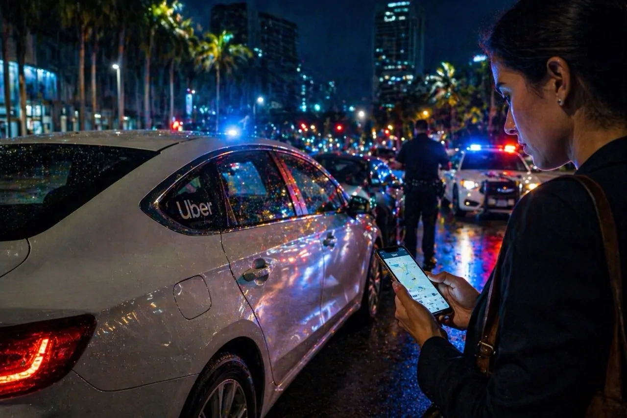 What Happens if You're Hit by an Uninsured Uber Driver in Florida?