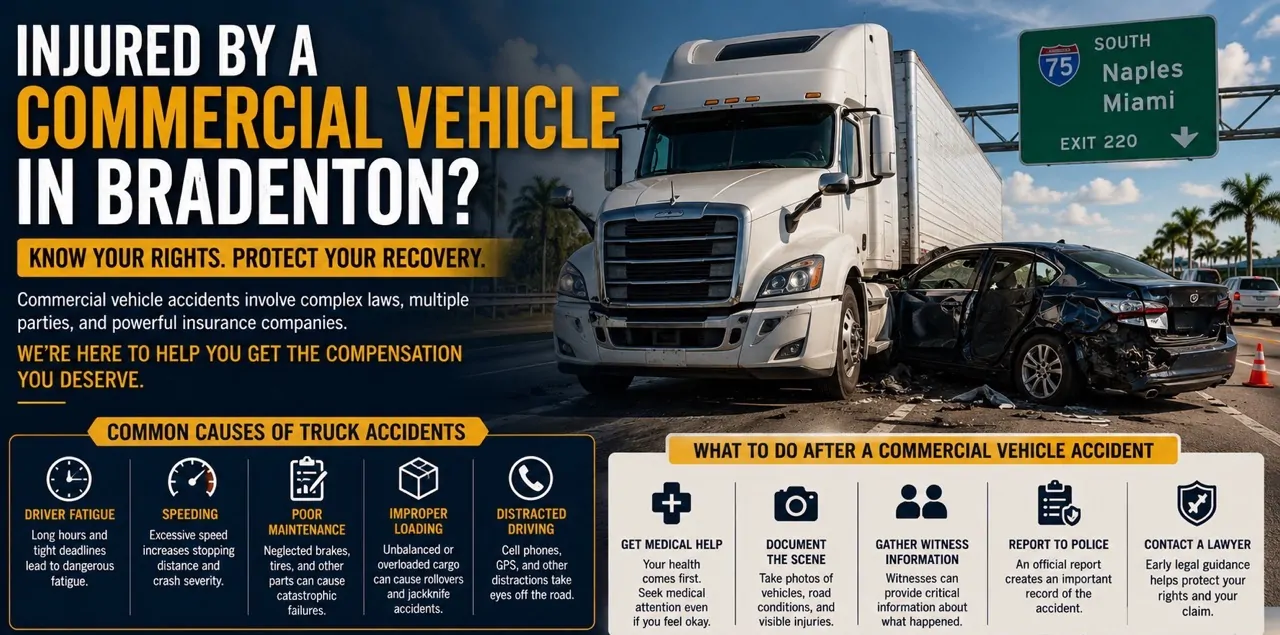 Bradenton Truck Accident Attorney