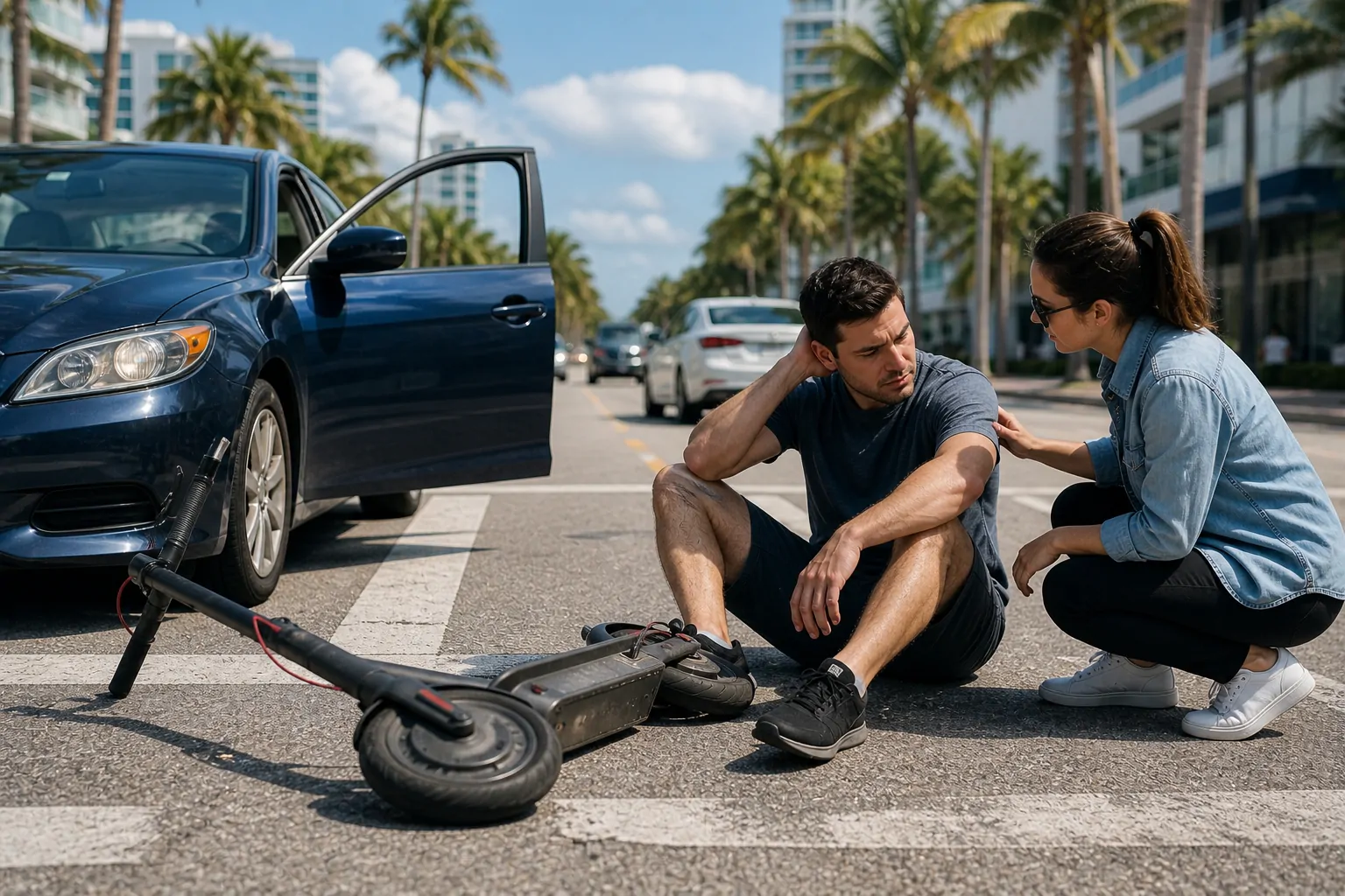 5 Steps to Take After a Scooter Accident in Broward County