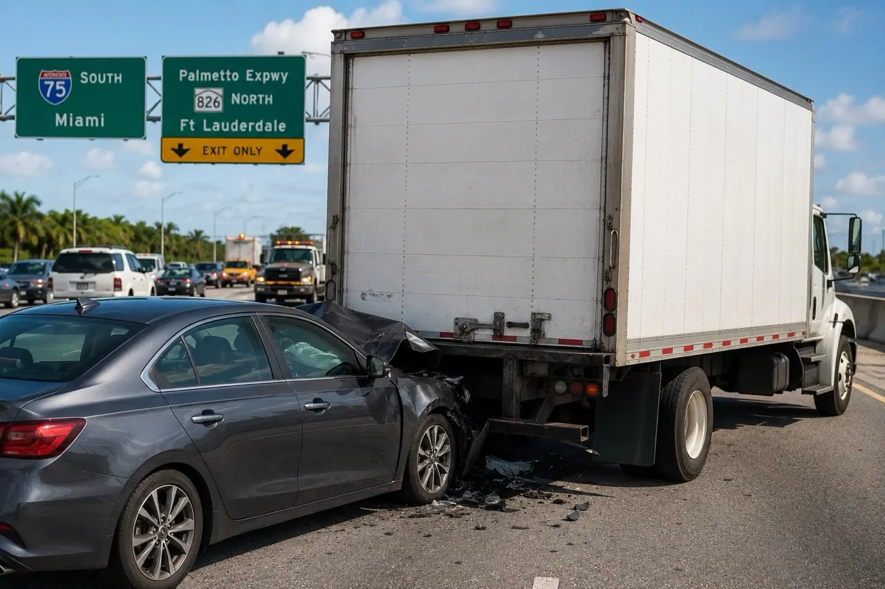 Palmetto Commercial Vehicle Injury Lawyer