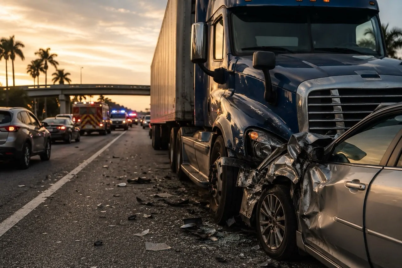 Sarasota Truck Accident Lawyer