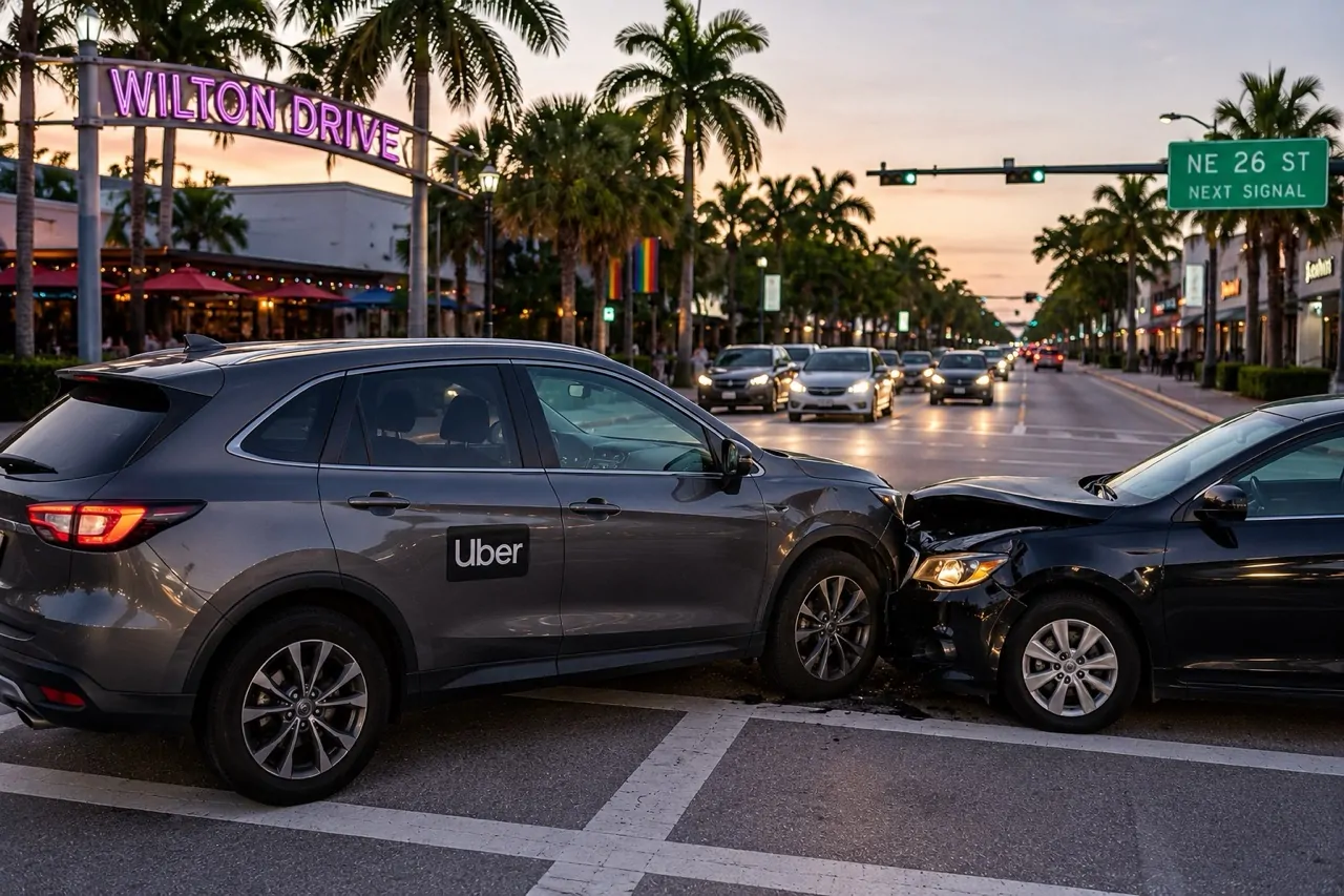 Wilton Manors Rideshare Injury Attorney | C.H. Smith Law Firm