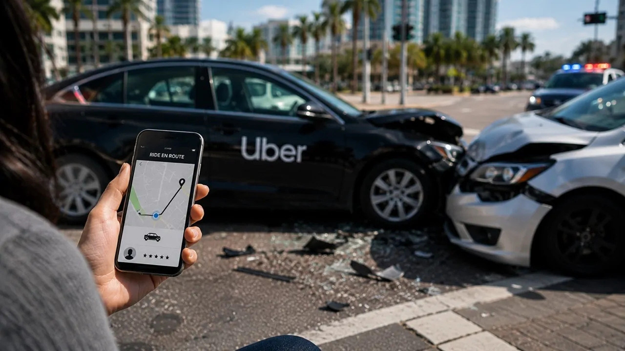 Does Uber or Lyft Insurance Cover Passengers in Florida?